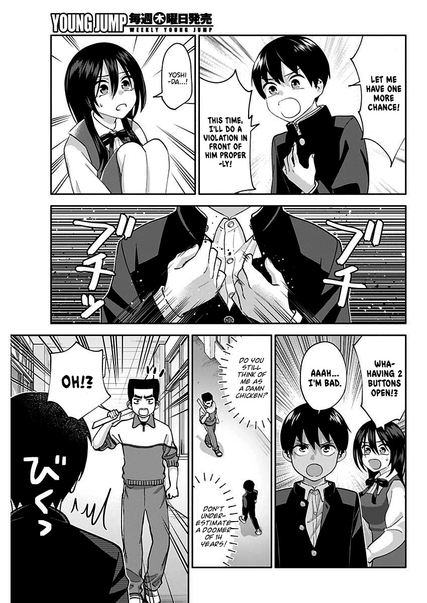 Shigure-San Wants to Shine! chapter 3 page 16