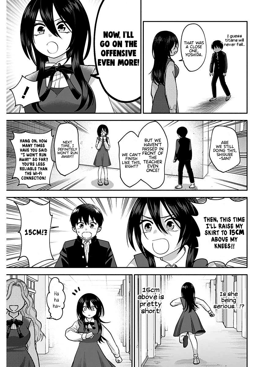 Shigure-San Wants to Shine! chapter 3 page 18
