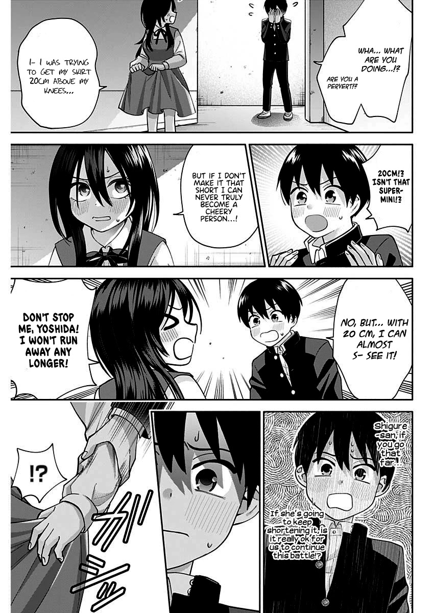 Shigure-San Wants to Shine! chapter 3 page 22