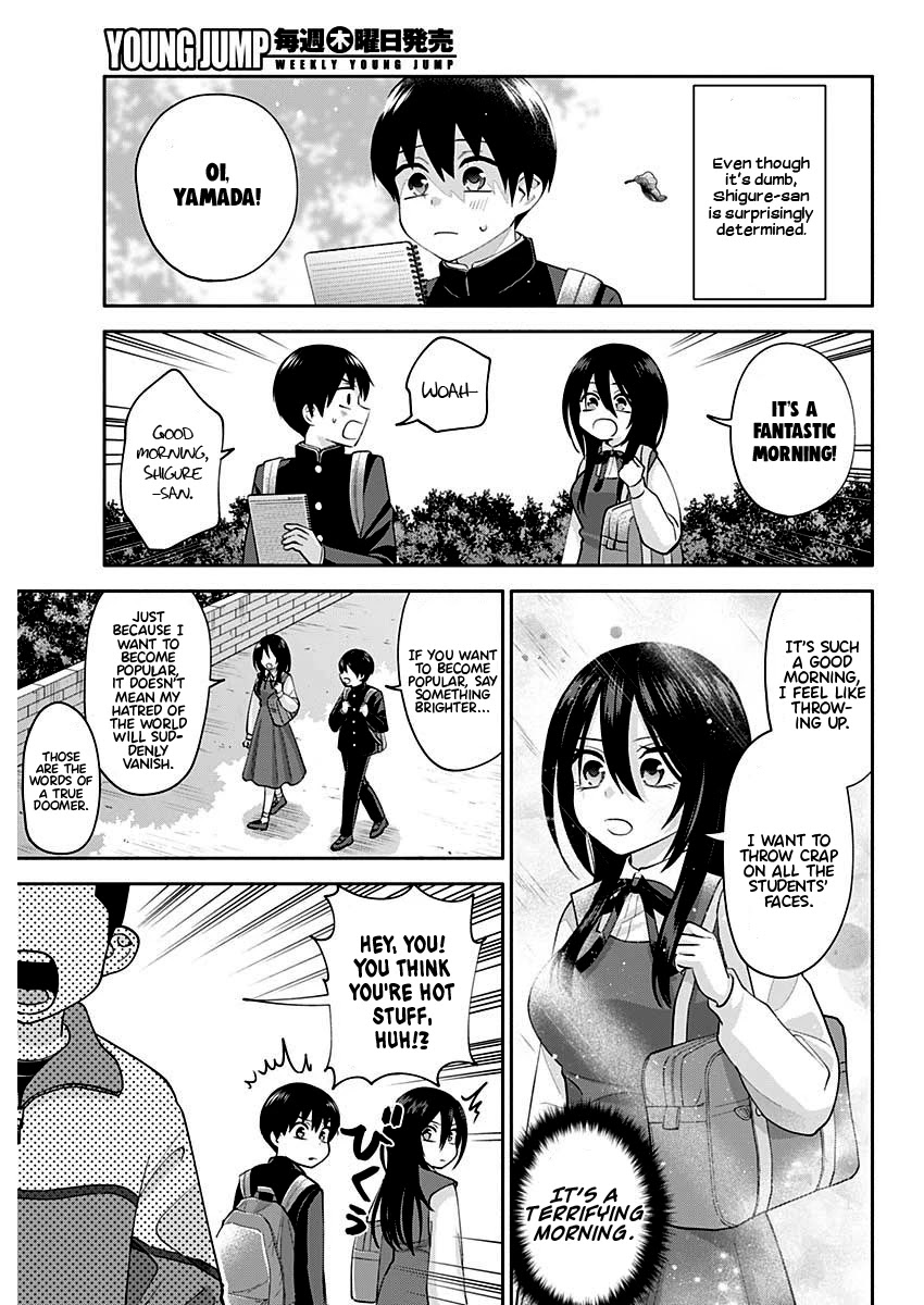 Shigure-San Wants to Shine! chapter 3 page 4