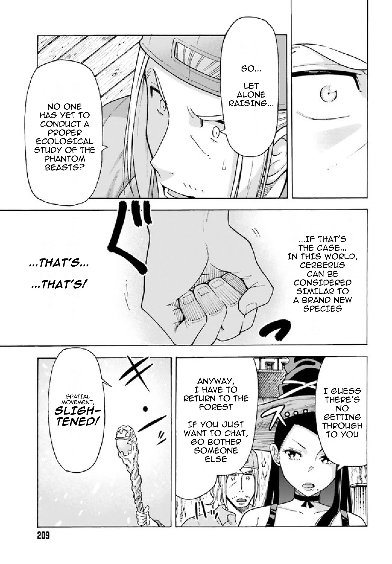 Shiikuin-san wa Isekai de Doubutsuen Tsukuritainode Monsutaa wo Tenazukeru chapter 1 page 33