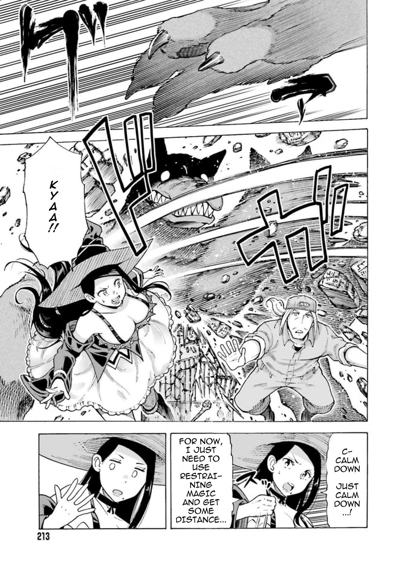 Shiikuin-san wa Isekai de Doubutsuen Tsukuritainode Monsutaa wo Tenazukeru chapter 1 page 37