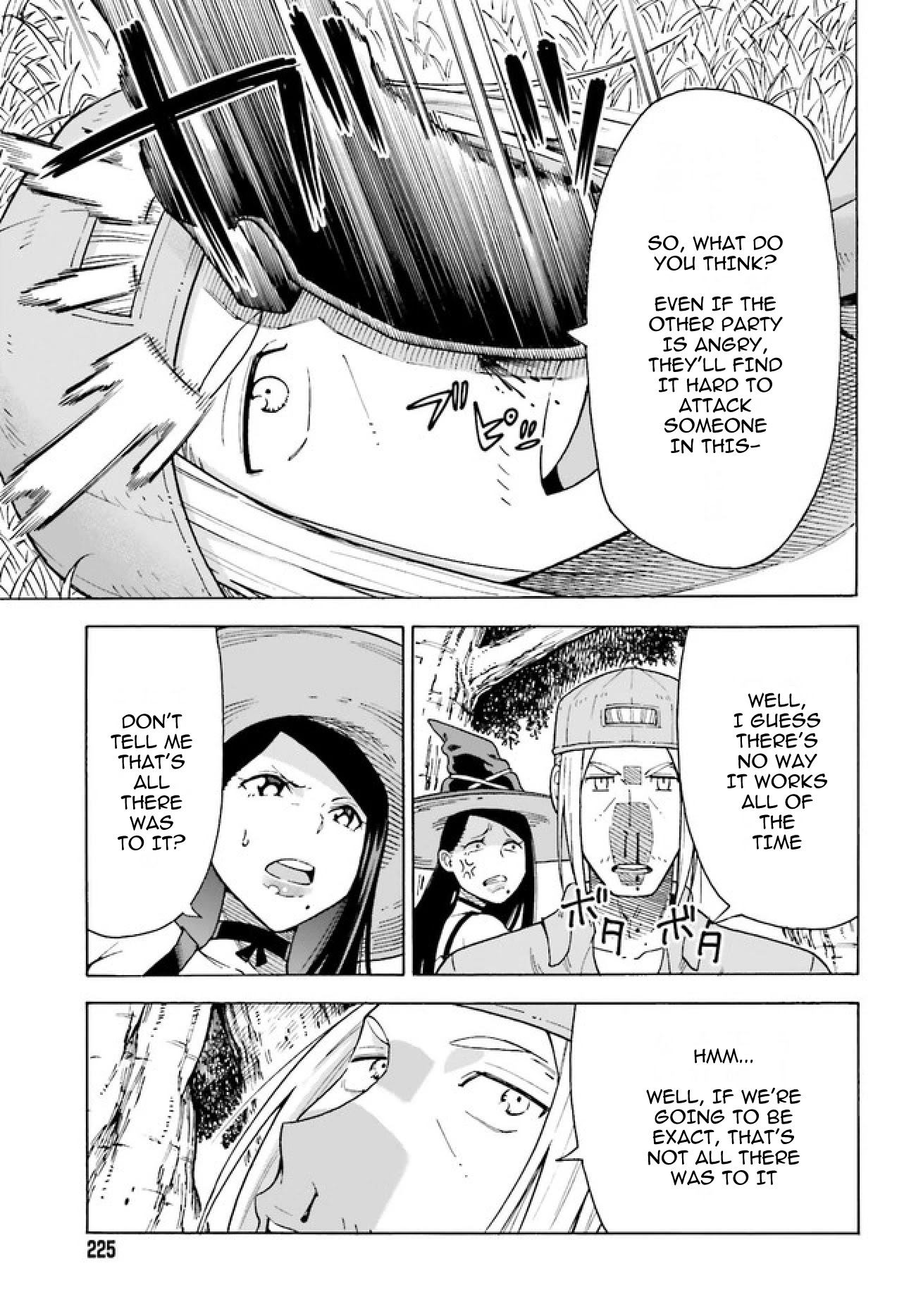 Shiikuin-san wa Isekai de Doubutsuen Tsukuritainode Monsutaa wo Tenazukeru chapter 1 page 49