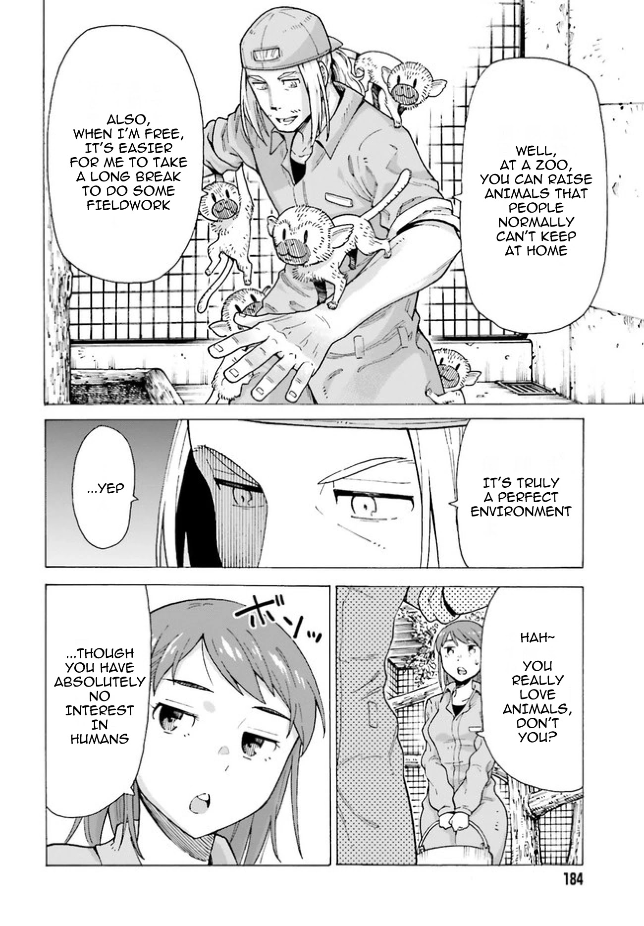 Shiikuin-san wa Isekai de Doubutsuen Tsukuritainode Monsutaa wo Tenazukeru chapter 1 page 8