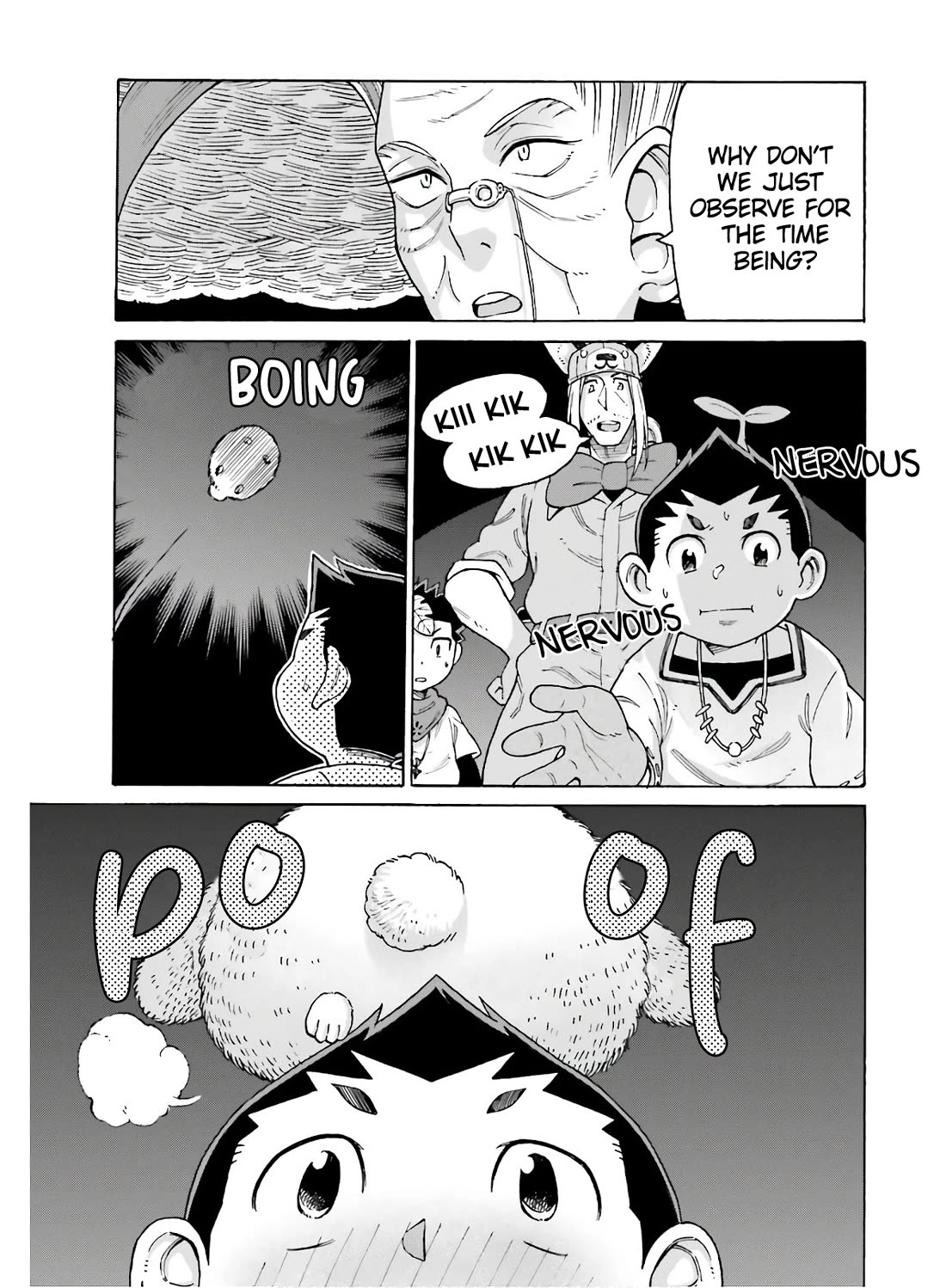 Shiikuin-san wa Isekai de Doubutsuen Tsukuritainode Monsutaa wo Tenazukeru chapter 10 page 13