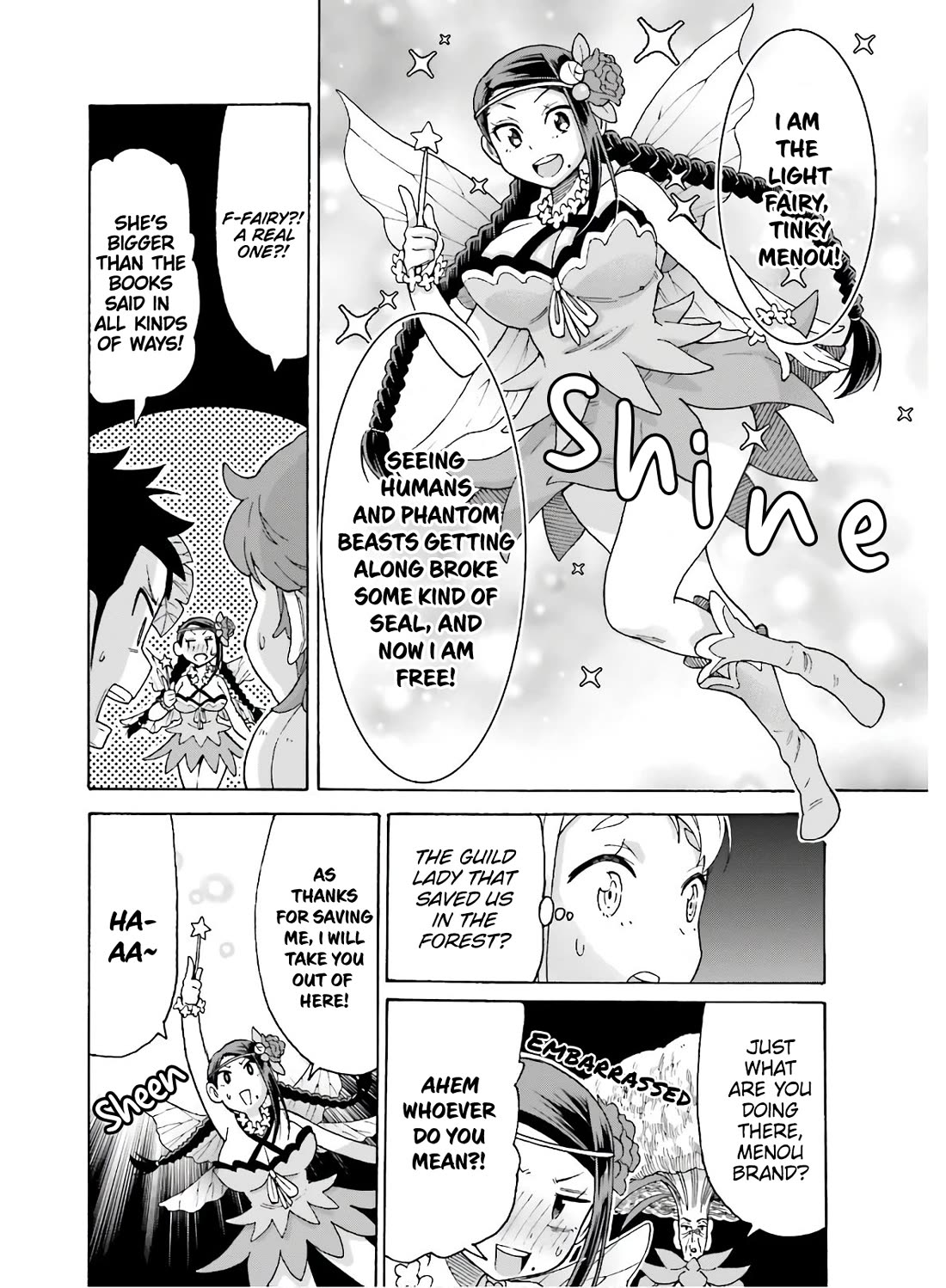 Shiikuin-san wa Isekai de Doubutsuen Tsukuritainode Monsutaa wo Tenazukeru chapter 10 page 18