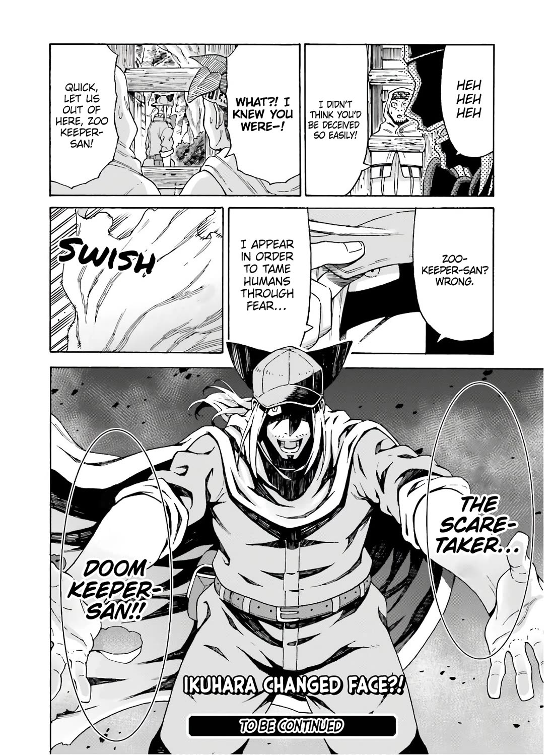 Shiikuin-san wa Isekai de Doubutsuen Tsukuritainode Monsutaa wo Tenazukeru chapter 10 page 20