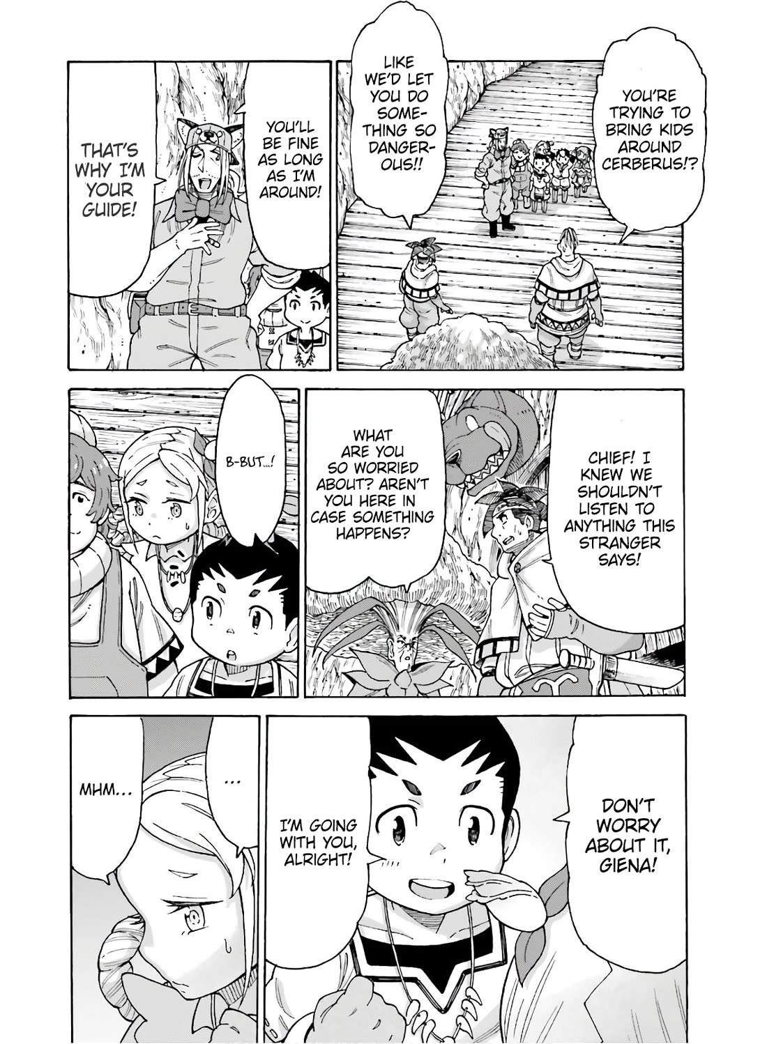 Shiikuin-san wa Isekai de Doubutsuen Tsukuritainode Monsutaa wo Tenazukeru chapter 10 page 6