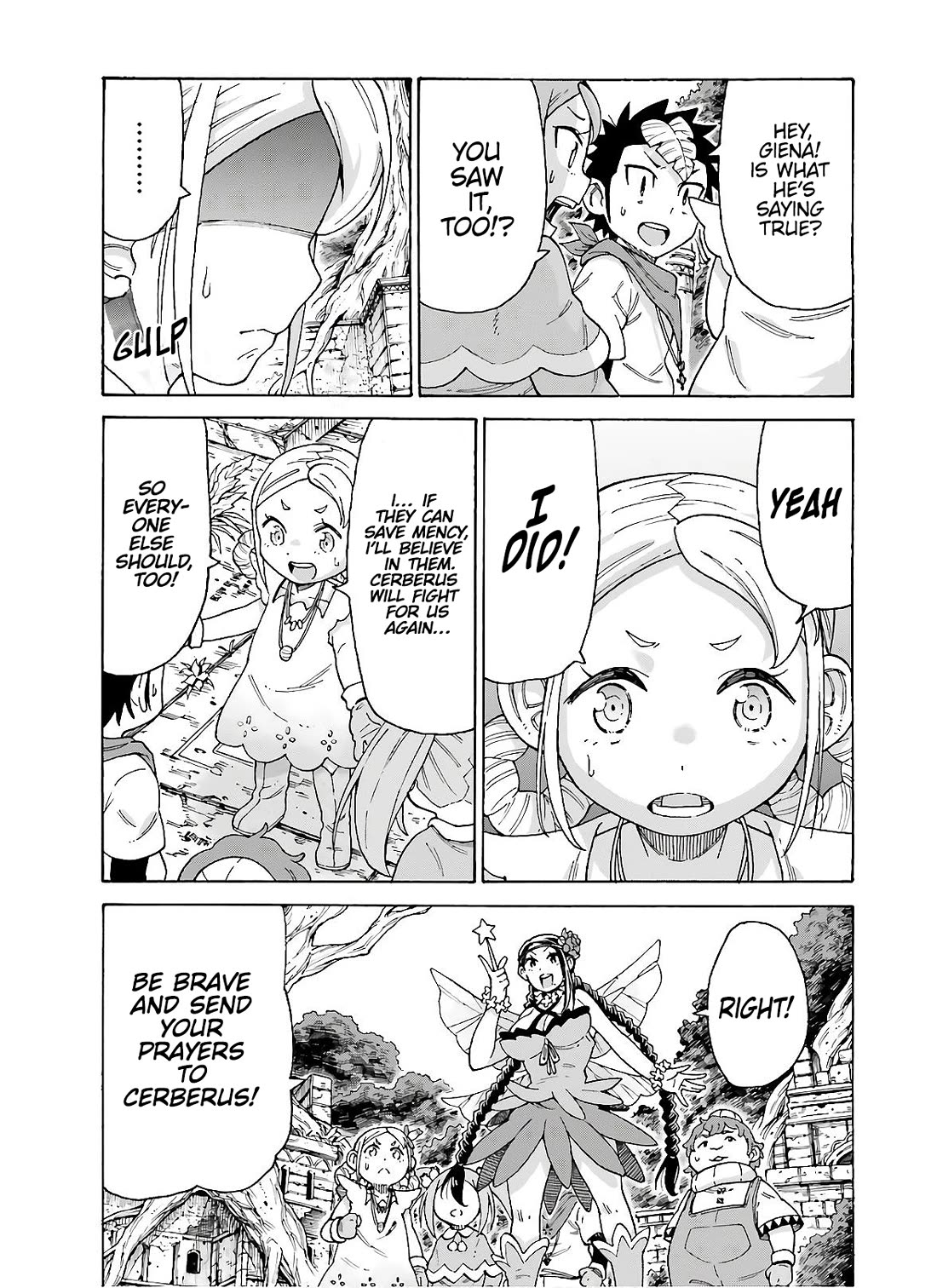 Shiikuin-san wa Isekai de Doubutsuen Tsukuritainode Monsutaa wo Tenazukeru chapter 11 page 11