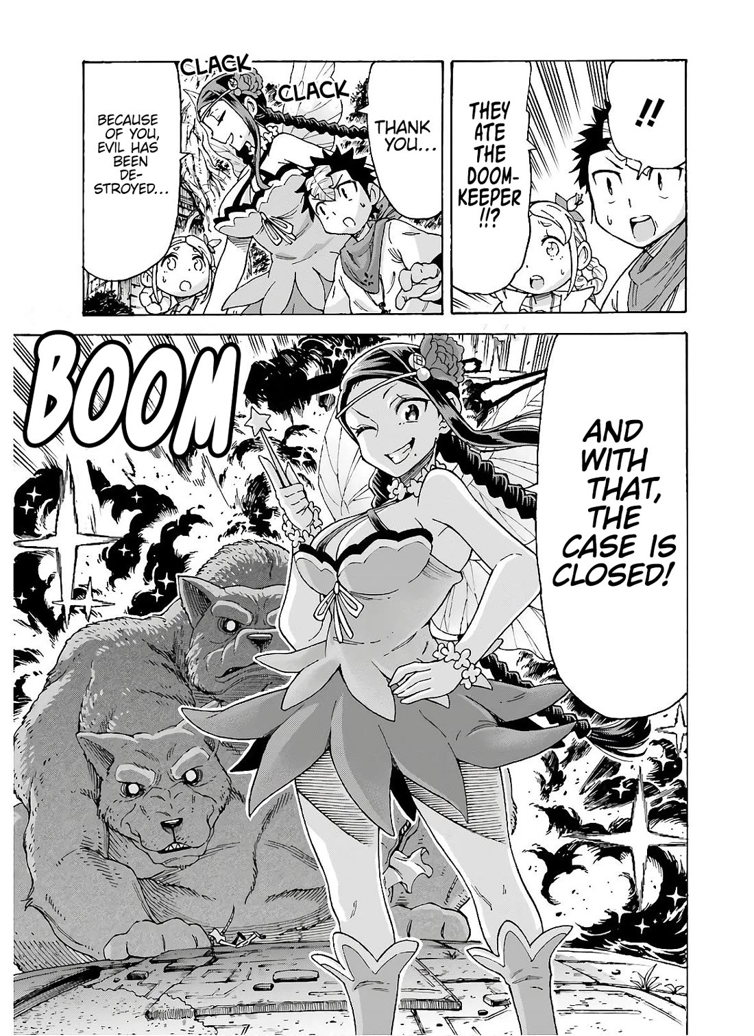 Shiikuin-san wa Isekai de Doubutsuen Tsukuritainode Monsutaa wo Tenazukeru chapter 11 page 17