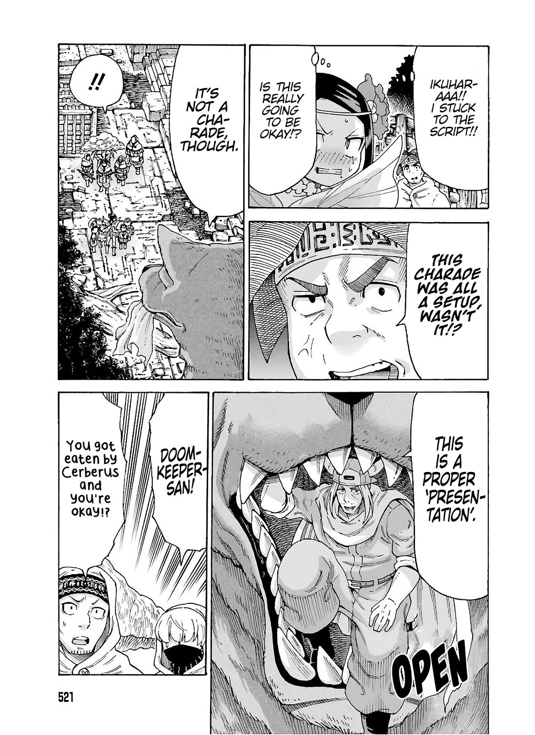 Shiikuin-san wa Isekai de Doubutsuen Tsukuritainode Monsutaa wo Tenazukeru chapter 11 page 19