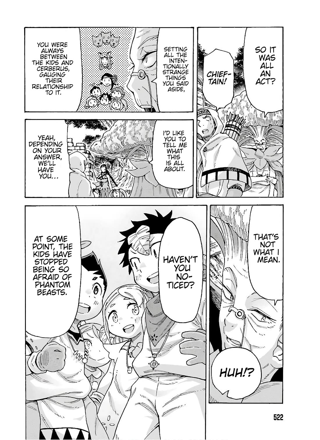 Shiikuin-san wa Isekai de Doubutsuen Tsukuritainode Monsutaa wo Tenazukeru chapter 11 page 20