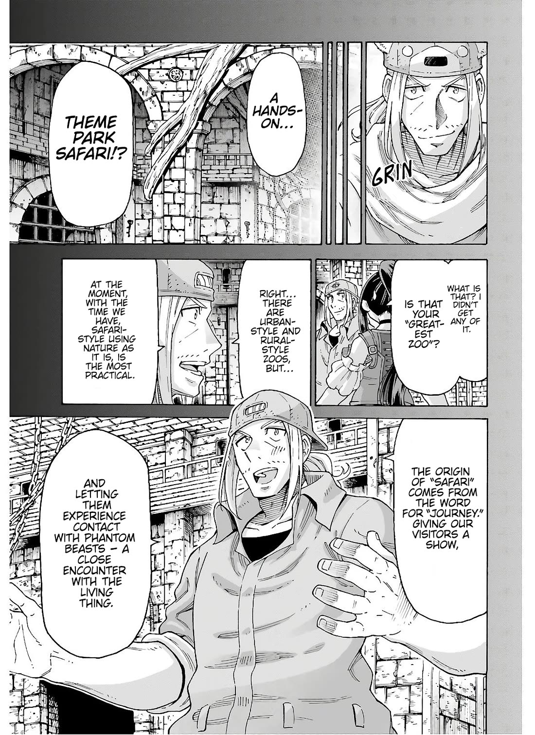 Shiikuin-san wa Isekai de Doubutsuen Tsukuritainode Monsutaa wo Tenazukeru chapter 11 page 21