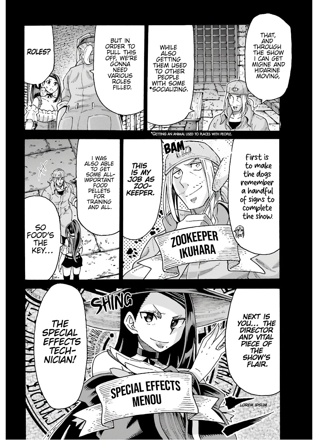 Shiikuin-san wa Isekai de Doubutsuen Tsukuritainode Monsutaa wo Tenazukeru chapter 11 page 22