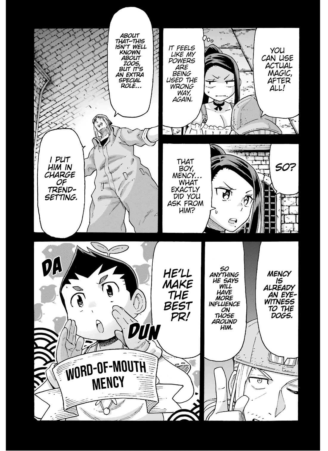 Shiikuin-san wa Isekai de Doubutsuen Tsukuritainode Monsutaa wo Tenazukeru chapter 11 page 23