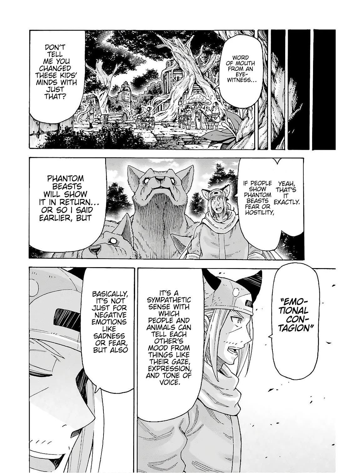 Shiikuin-san wa Isekai de Doubutsuen Tsukuritainode Monsutaa wo Tenazukeru chapter 11 page 24