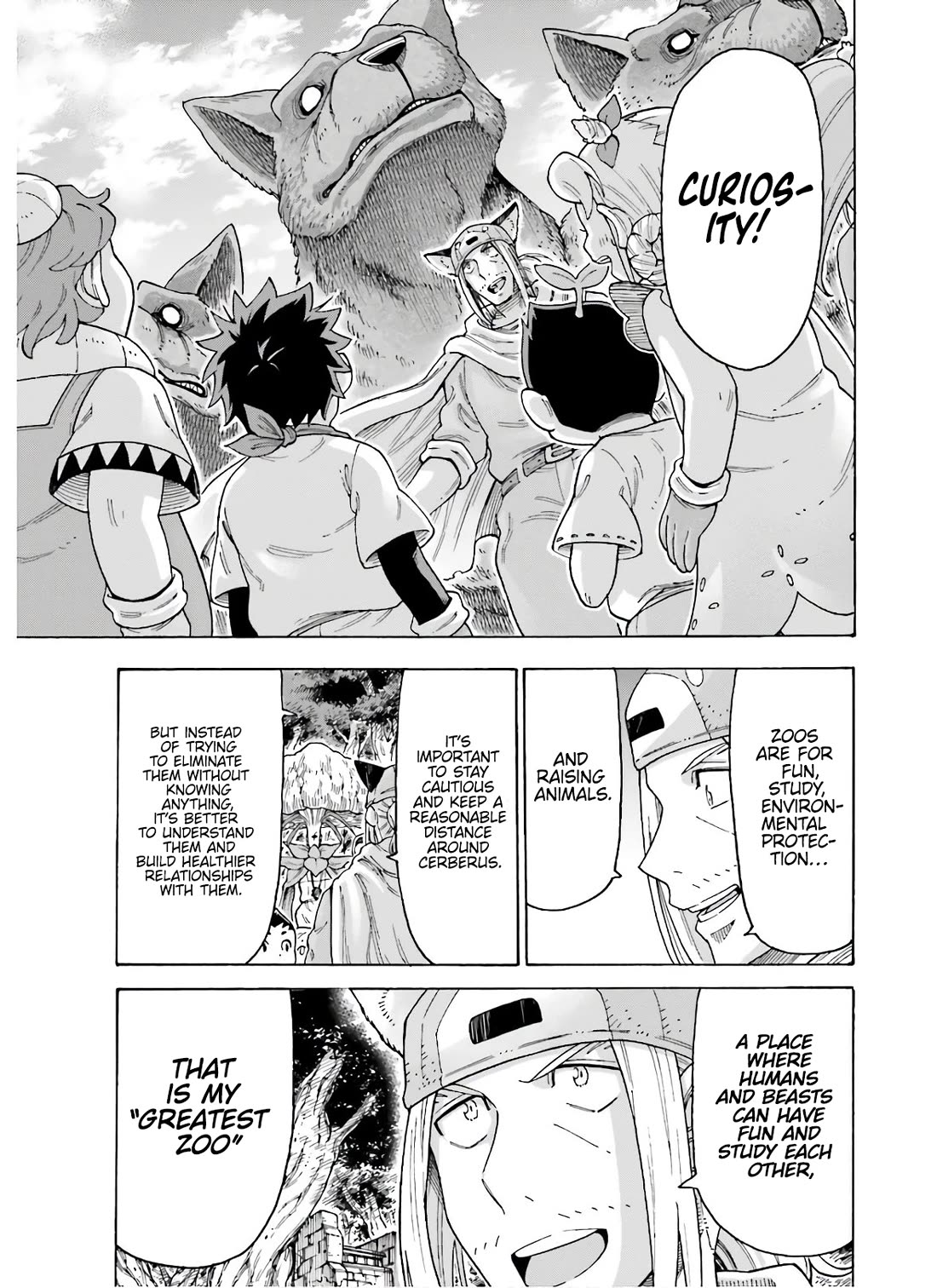 Shiikuin-san wa Isekai de Doubutsuen Tsukuritainode Monsutaa wo Tenazukeru chapter 11 page 27