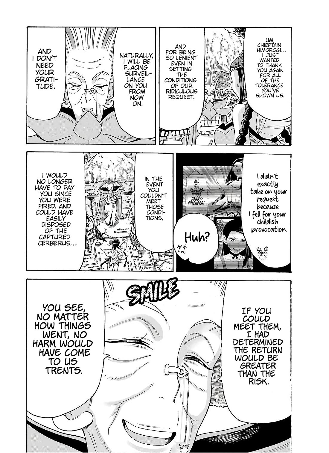 Shiikuin-san wa Isekai de Doubutsuen Tsukuritainode Monsutaa wo Tenazukeru chapter 11 page 30