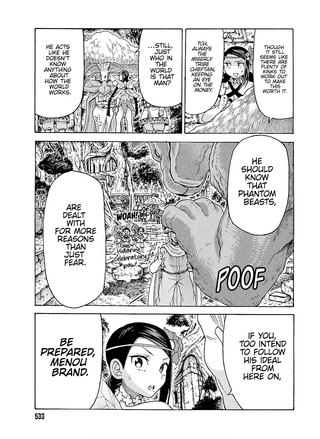 Shiikuin-san wa Isekai de Doubutsuen Tsukuritainode Monsutaa wo Tenazukeru chapter 11 page 31