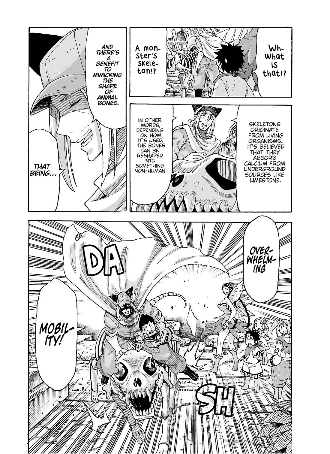 Shiikuin-san wa Isekai de Doubutsuen Tsukuritainode Monsutaa wo Tenazukeru chapter 11 page 4