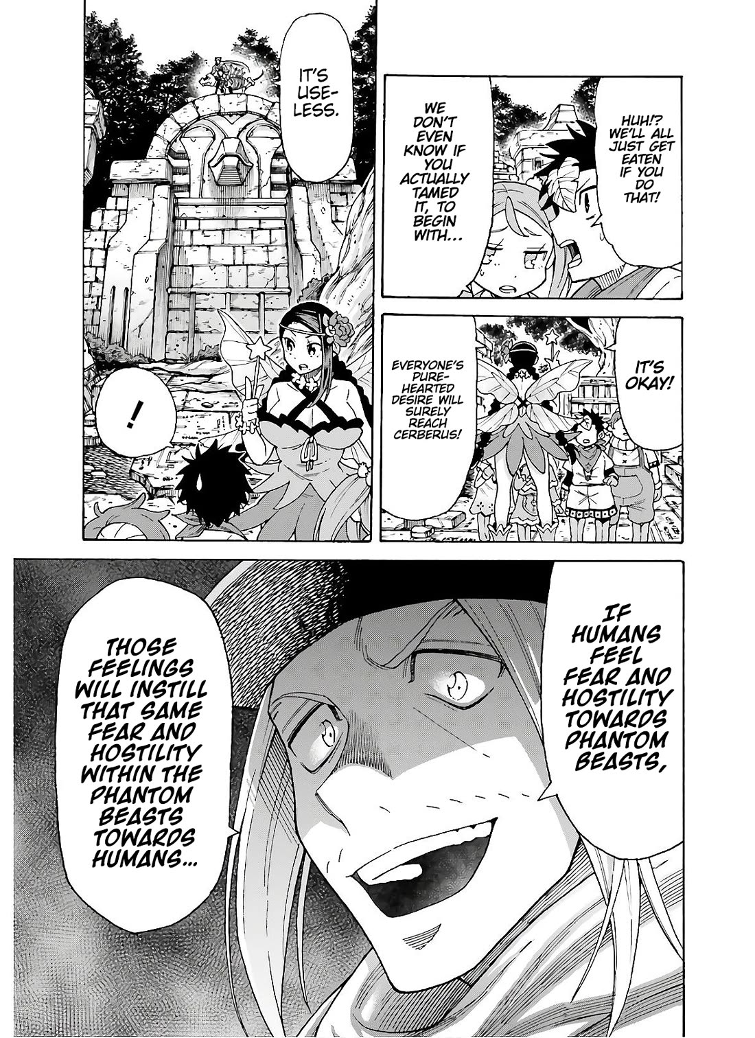 Shiikuin-san wa Isekai de Doubutsuen Tsukuritainode Monsutaa wo Tenazukeru chapter 11 page 7