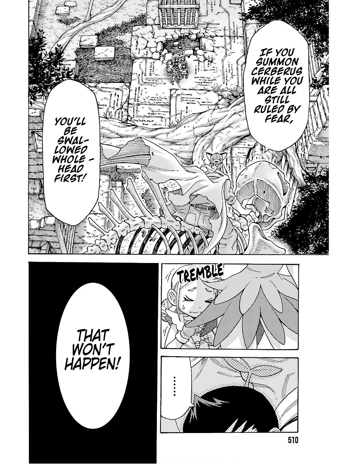 Shiikuin-san wa Isekai de Doubutsuen Tsukuritainode Monsutaa wo Tenazukeru chapter 11 page 8