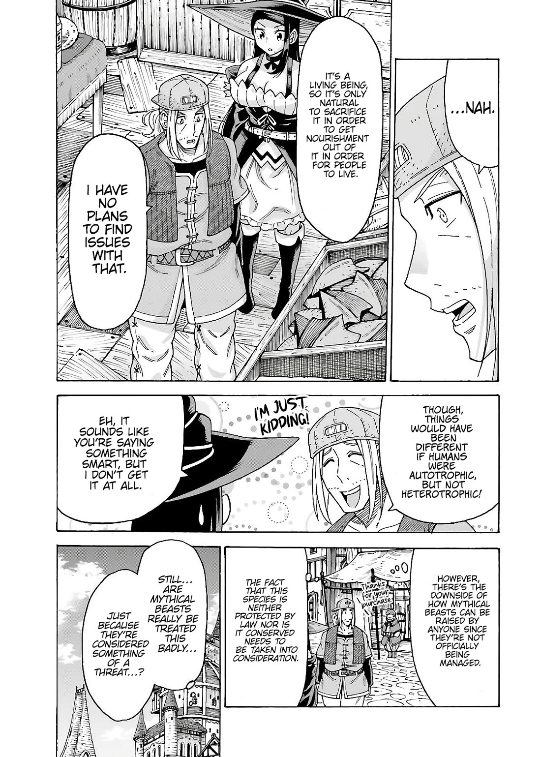 Shiikuin-san wa Isekai de Doubutsuen Tsukuritainode Monsutaa wo Tenazukeru chapter 12 page 13