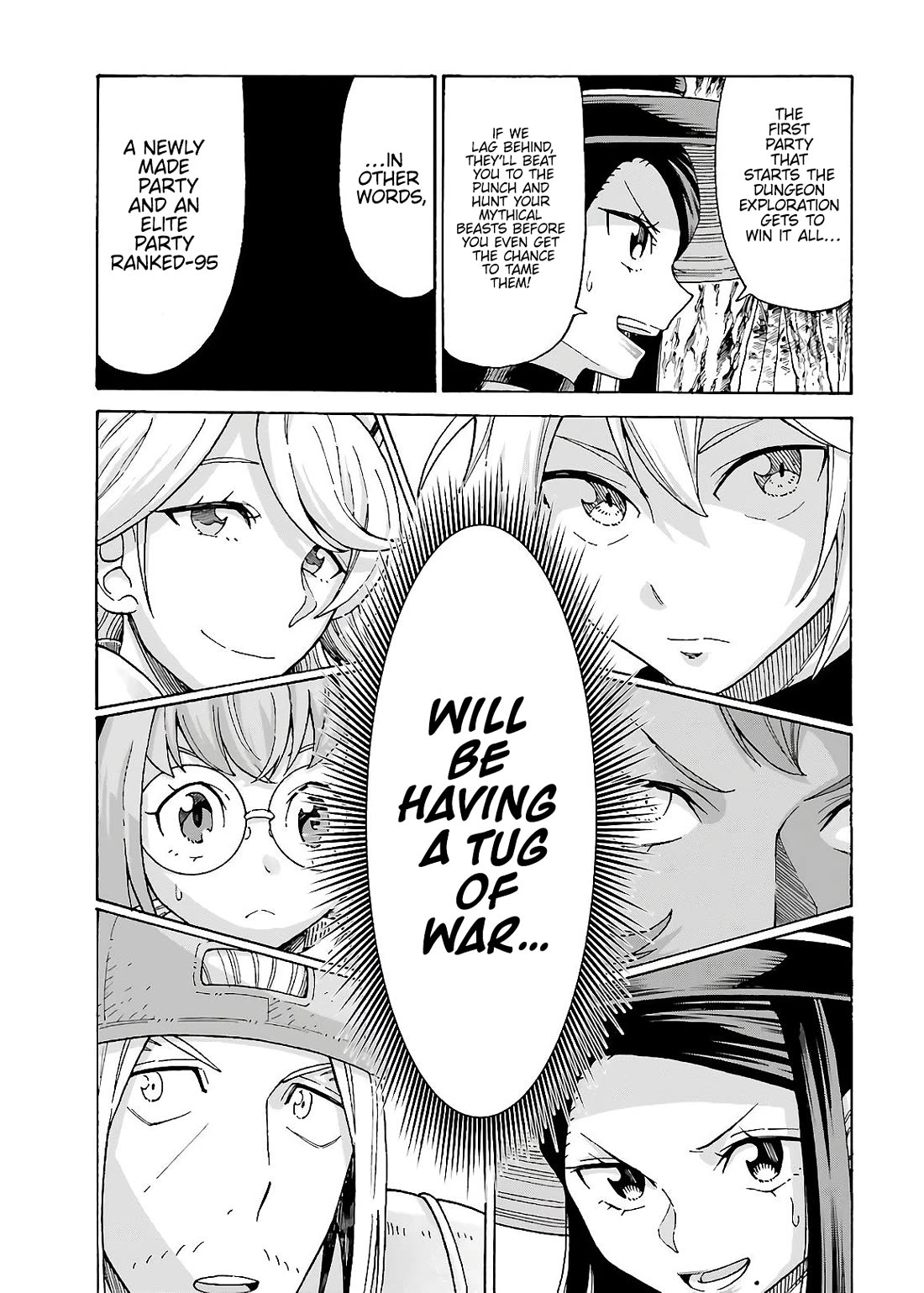 Shiikuin-san wa Isekai de Doubutsuen Tsukuritainode Monsutaa wo Tenazukeru chapter 12 page 27