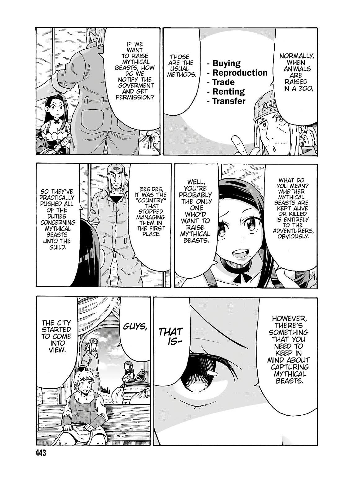 Shiikuin-san wa Isekai de Doubutsuen Tsukuritainode Monsutaa wo Tenazukeru chapter 12 page 5