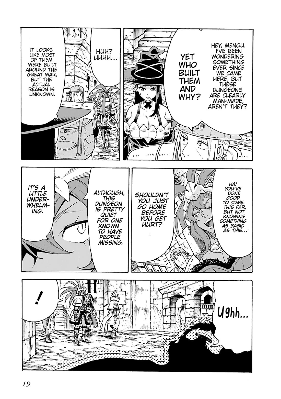 Shiikuin-san wa Isekai de Doubutsuen Tsukuritainode Monsutaa wo Tenazukeru chapter 13 page 21