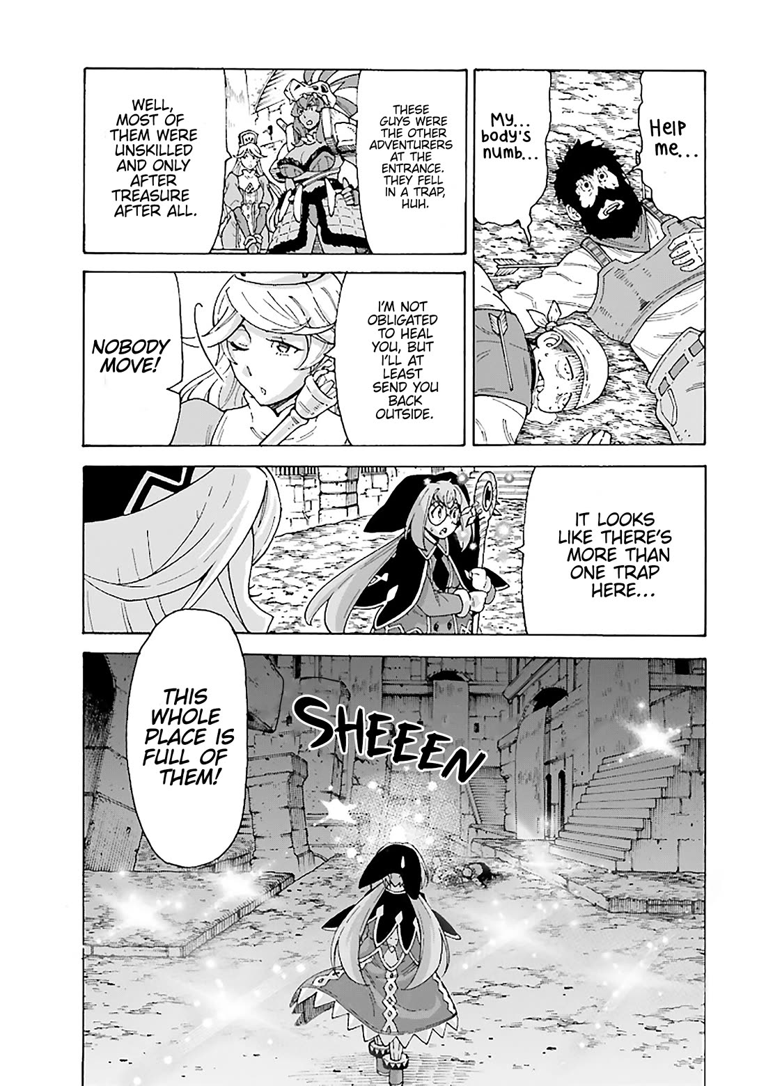 Shiikuin-san wa Isekai de Doubutsuen Tsukuritainode Monsutaa wo Tenazukeru chapter 13 page 22