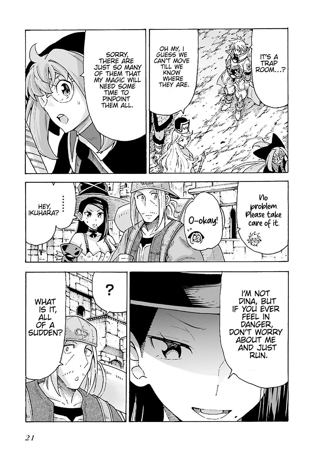 Shiikuin-san wa Isekai de Doubutsuen Tsukuritainode Monsutaa wo Tenazukeru chapter 13 page 23