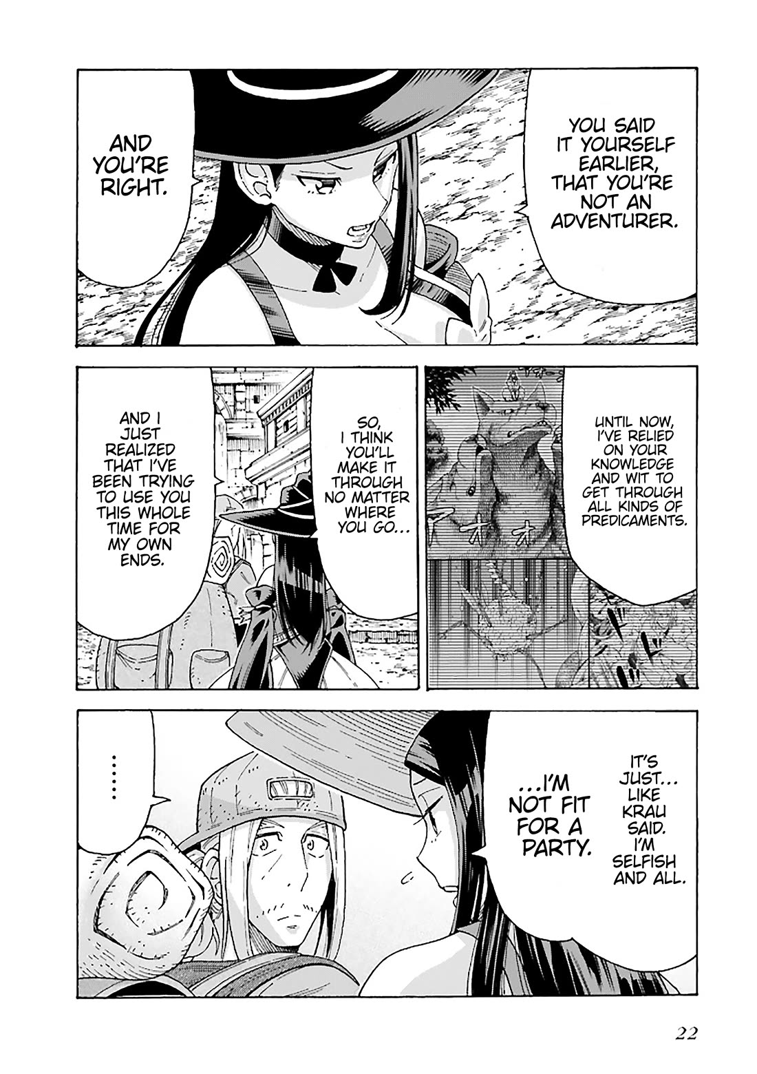 Shiikuin-san wa Isekai de Doubutsuen Tsukuritainode Monsutaa wo Tenazukeru chapter 13 page 24