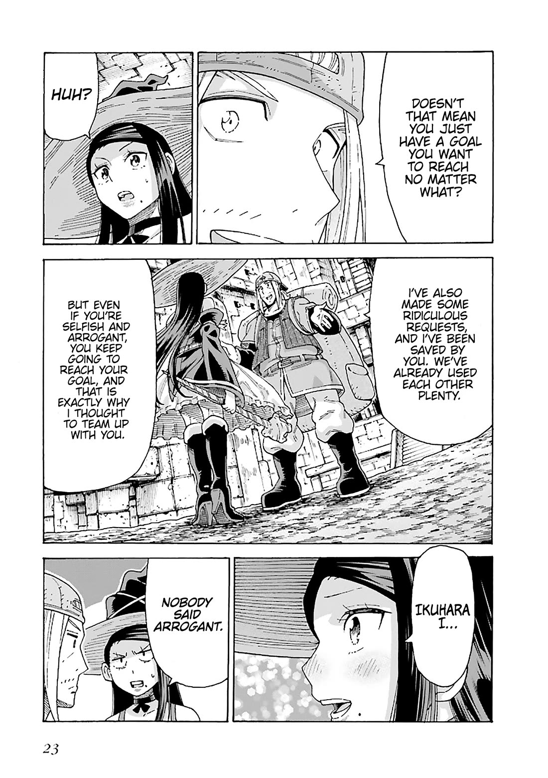 Shiikuin-san wa Isekai de Doubutsuen Tsukuritainode Monsutaa wo Tenazukeru chapter 13 page 25