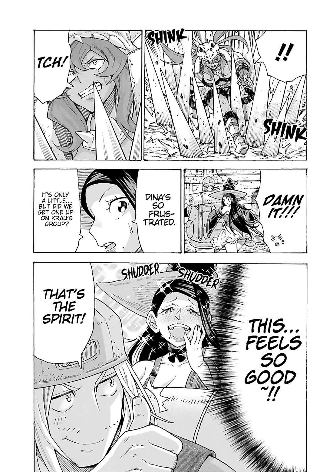 Shiikuin-san wa Isekai de Doubutsuen Tsukuritainode Monsutaa wo Tenazukeru chapter 13 page 28