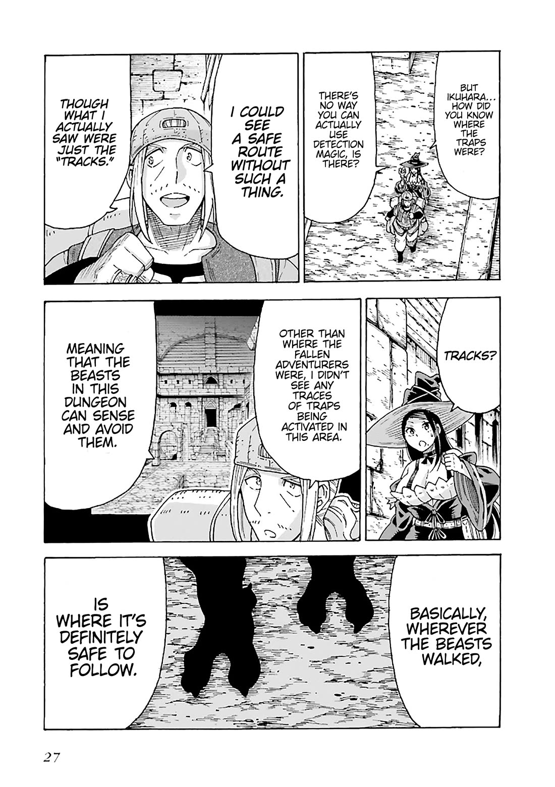 Shiikuin-san wa Isekai de Doubutsuen Tsukuritainode Monsutaa wo Tenazukeru chapter 13 page 29