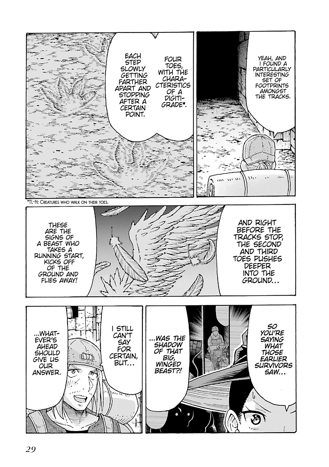 Shiikuin-san wa Isekai de Doubutsuen Tsukuritainode Monsutaa wo Tenazukeru chapter 13 page 31