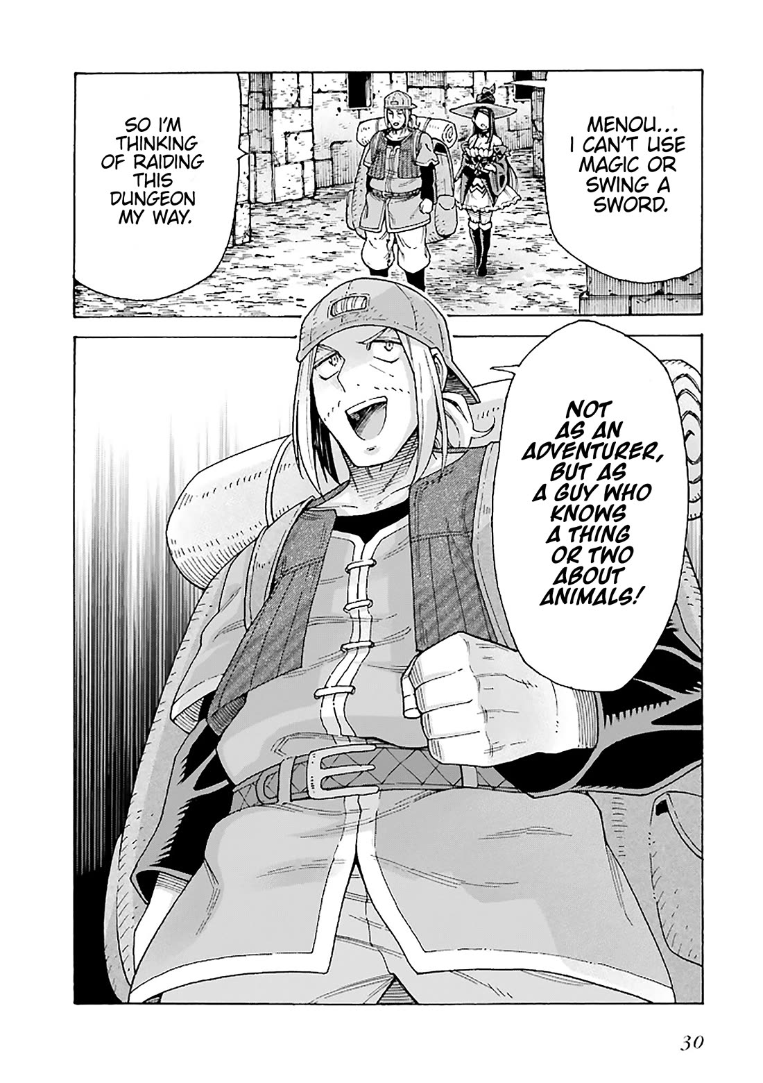 Shiikuin-san wa Isekai de Doubutsuen Tsukuritainode Monsutaa wo Tenazukeru chapter 13 page 32