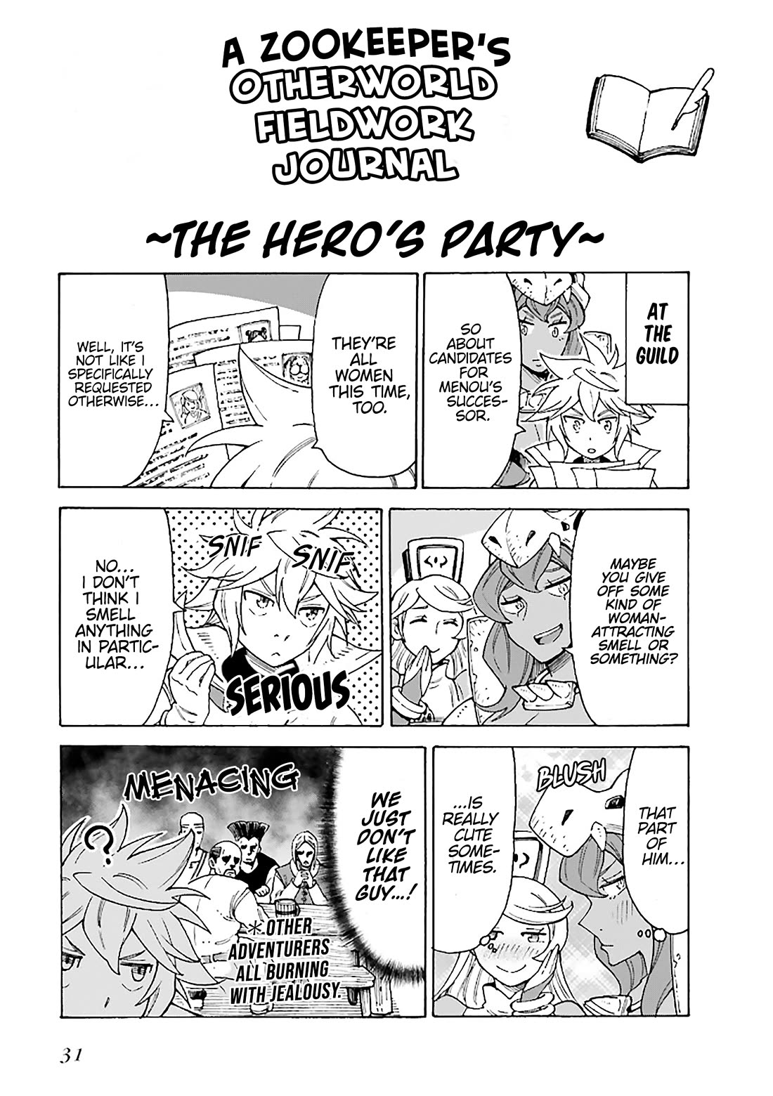 Shiikuin-san wa Isekai de Doubutsuen Tsukuritainode Monsutaa wo Tenazukeru chapter 13 page 33