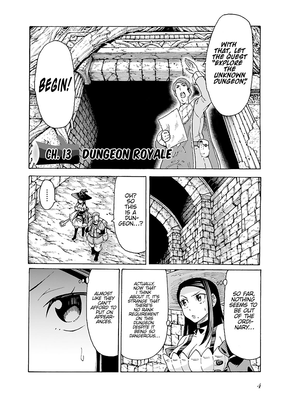 Shiikuin-san wa Isekai de Doubutsuen Tsukuritainode Monsutaa wo Tenazukeru chapter 13 page 6