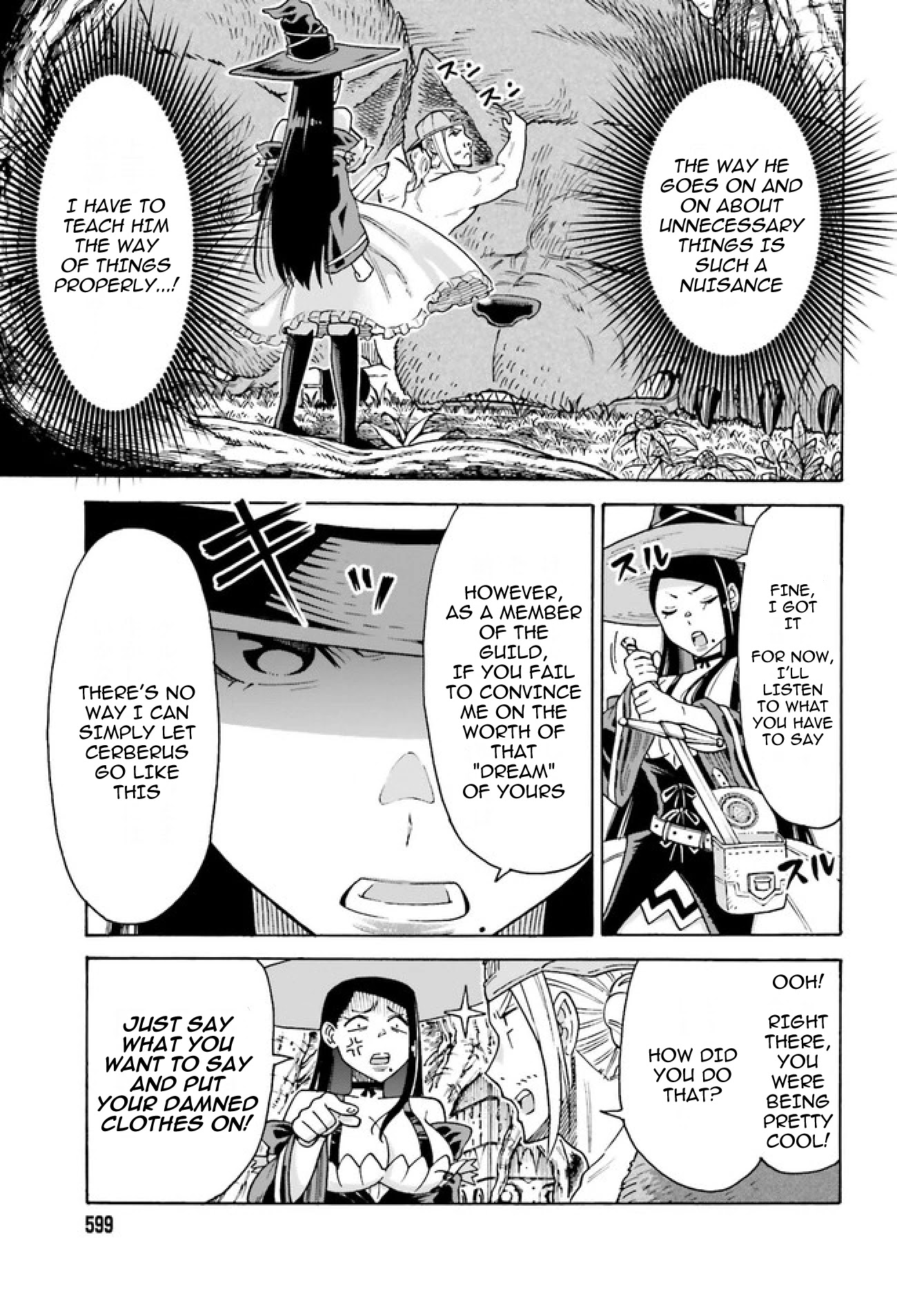 Shiikuin-san wa Isekai de Doubutsuen Tsukuritainode Monsutaa wo Tenazukeru chapter 2.1 page 10