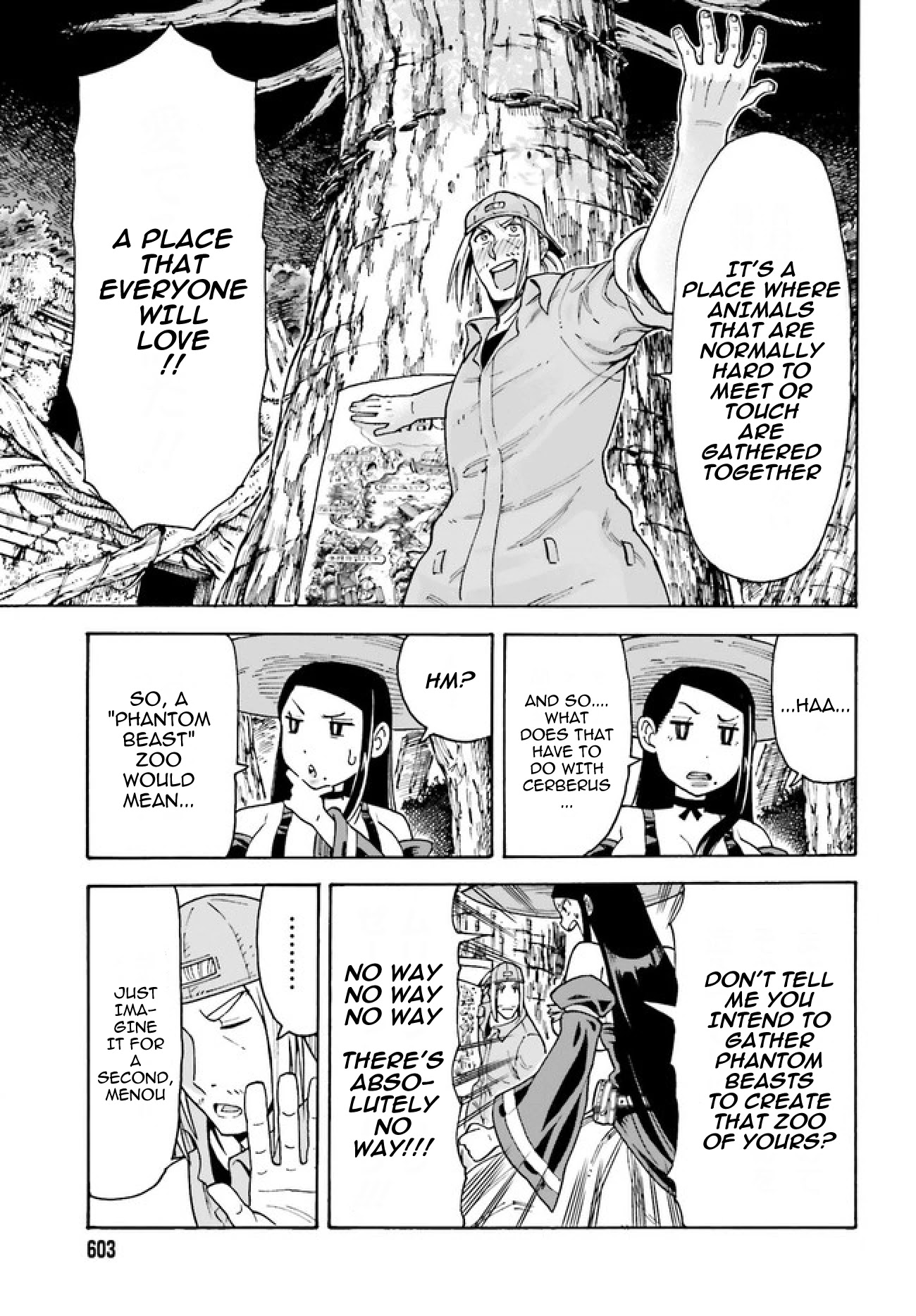 Shiikuin-san wa Isekai de Doubutsuen Tsukuritainode Monsutaa wo Tenazukeru chapter 2.1 page 14