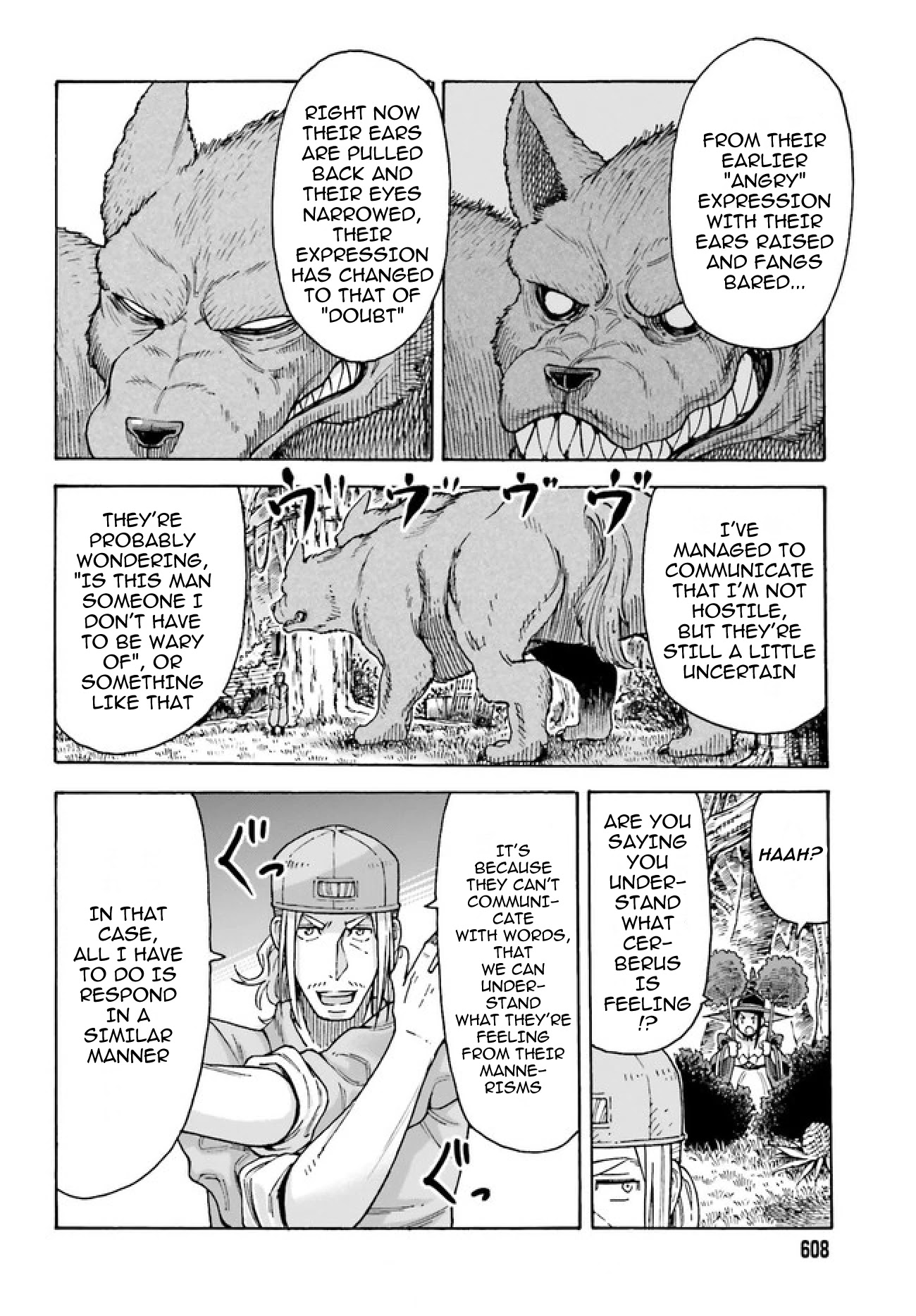 Shiikuin-san wa Isekai de Doubutsuen Tsukuritainode Monsutaa wo Tenazukeru chapter 2.2 page 3