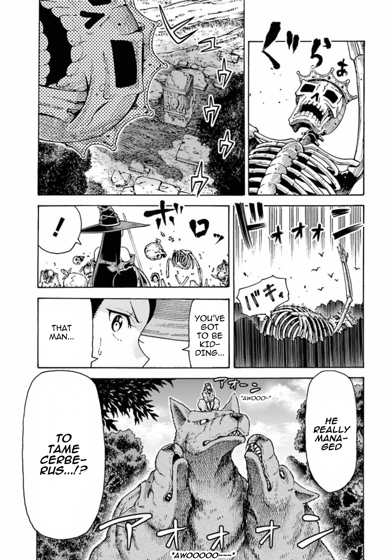 Shiikuin-san wa Isekai de Doubutsuen Tsukuritainode Monsutaa wo Tenazukeru chapter 3.2 page 12