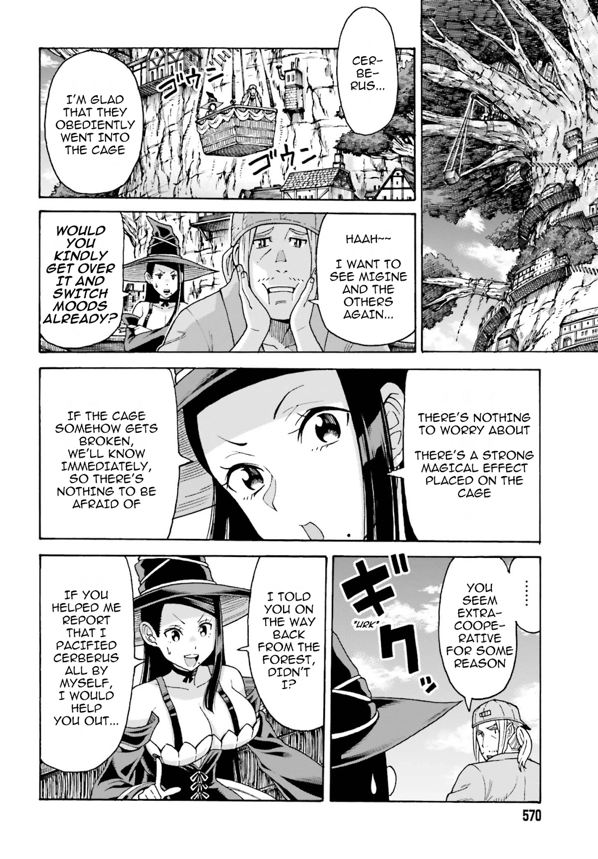 Shiikuin-san wa Isekai de Doubutsuen Tsukuritainode Monsutaa wo Tenazukeru chapter 4.1 page 9