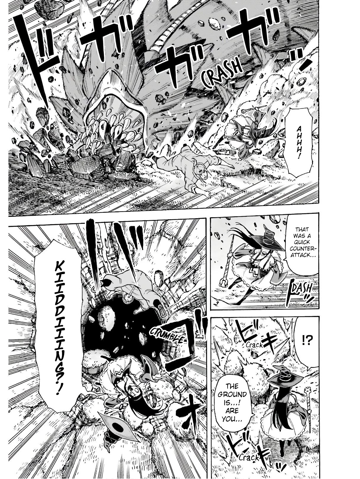 Shiikuin-san wa Isekai de Doubutsuen Tsukuritainode Monsutaa wo Tenazukeru chapter 5.2 page 1