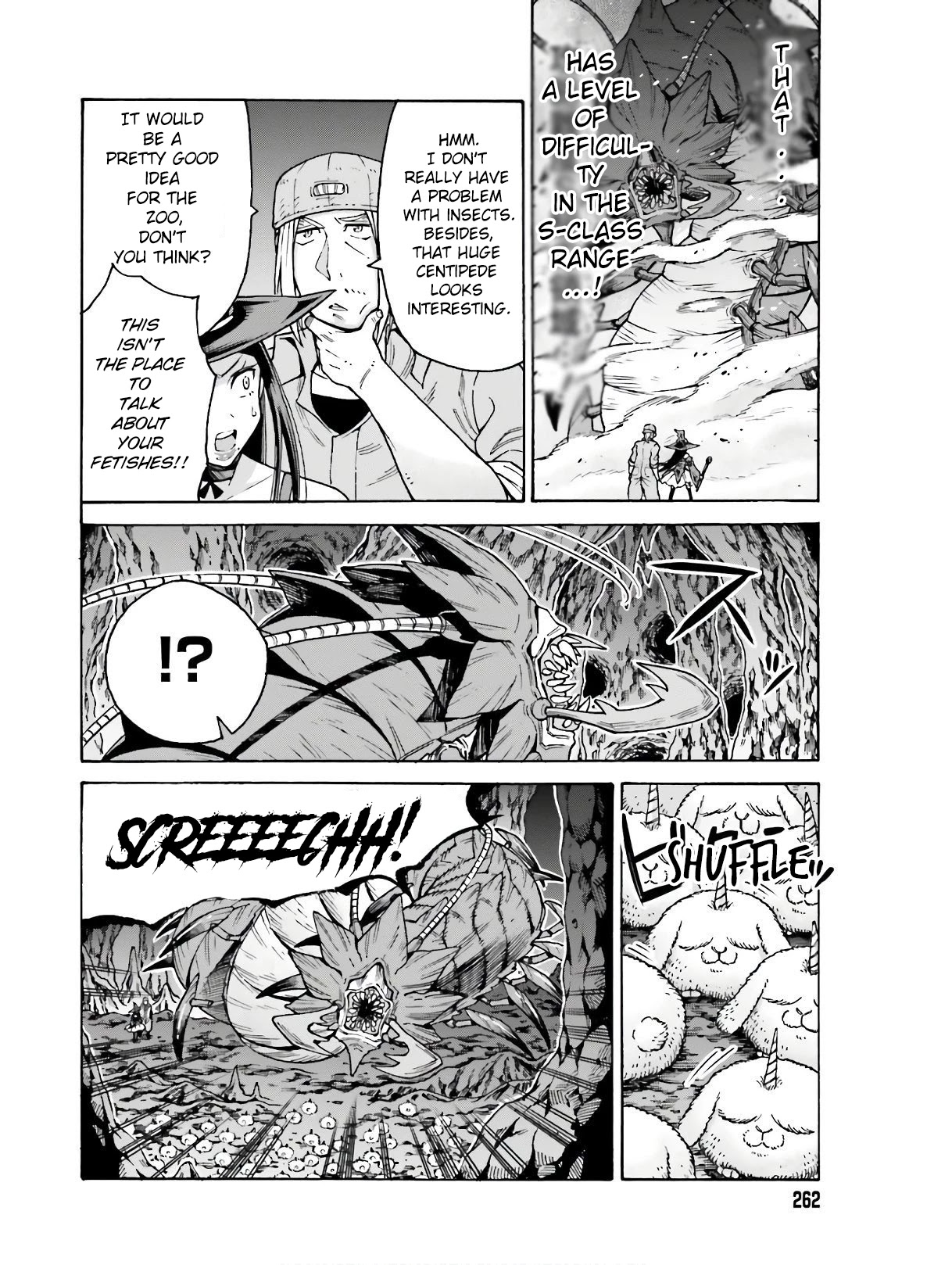 Shiikuin-san wa Isekai de Doubutsuen Tsukuritainode Monsutaa wo Tenazukeru chapter 5.2 page 8