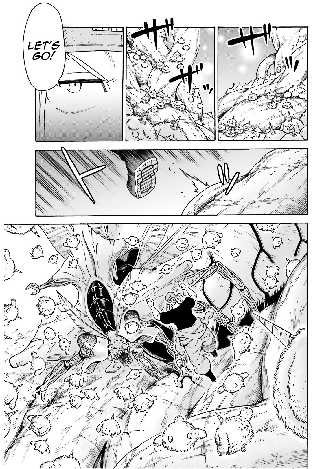 Shiikuin-san wa Isekai de Doubutsuen Tsukuritainode Monsutaa wo Tenazukeru chapter 7 page 21