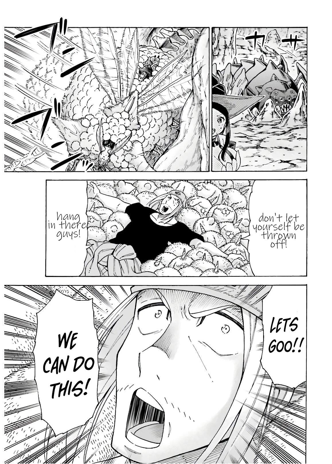 Shiikuin-san wa Isekai de Doubutsuen Tsukuritainode Monsutaa wo Tenazukeru chapter 7 page 23