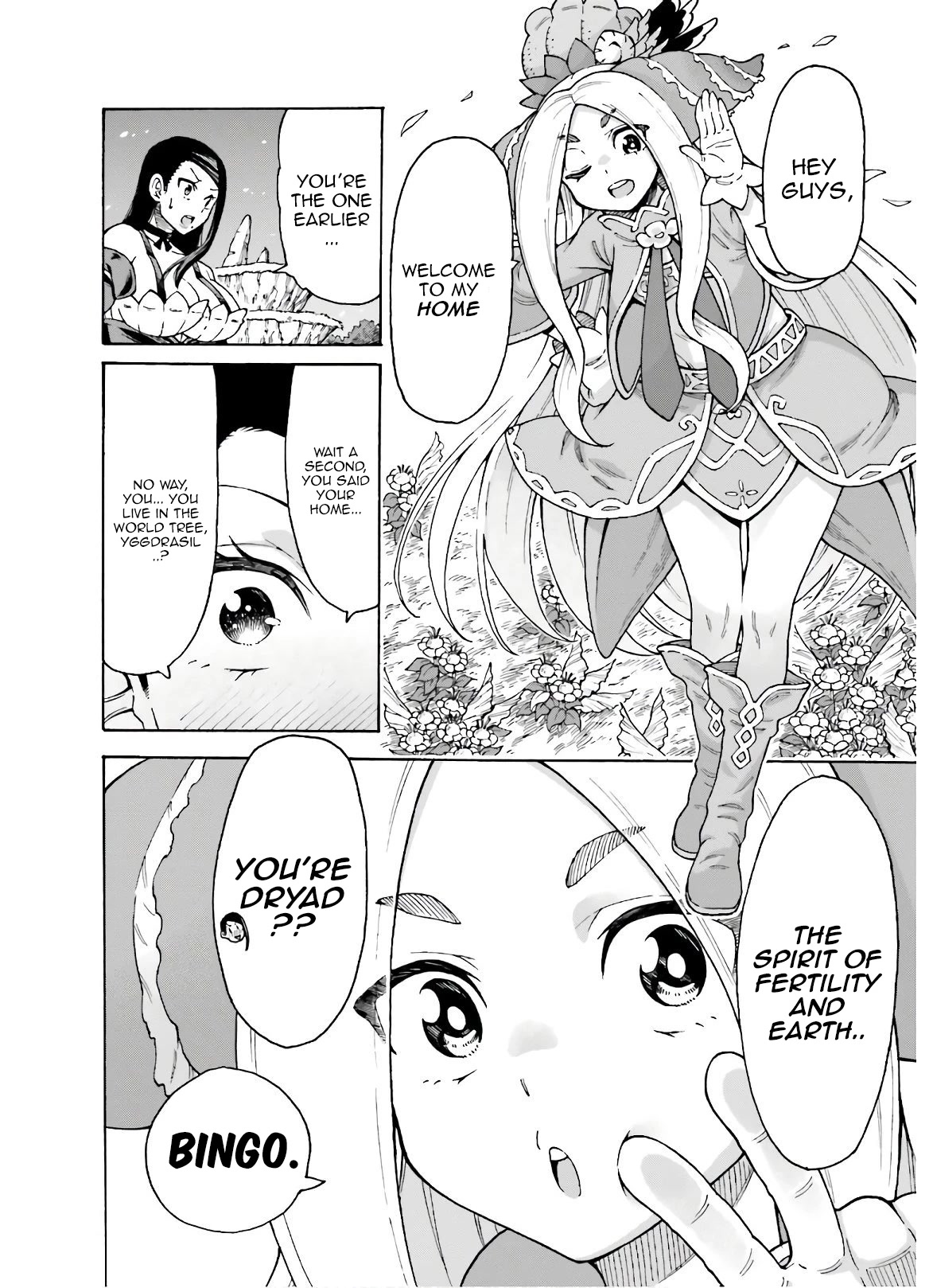 Shiikuin-san wa Isekai de Doubutsuen Tsukuritainode Monsutaa wo Tenazukeru chapter 8 page 17